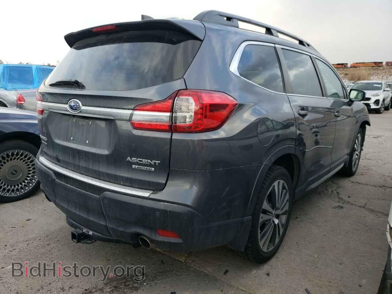 2019 SUBARU ASCENT - VIN: 4S4WMAPD0K3461869 - Фото 3