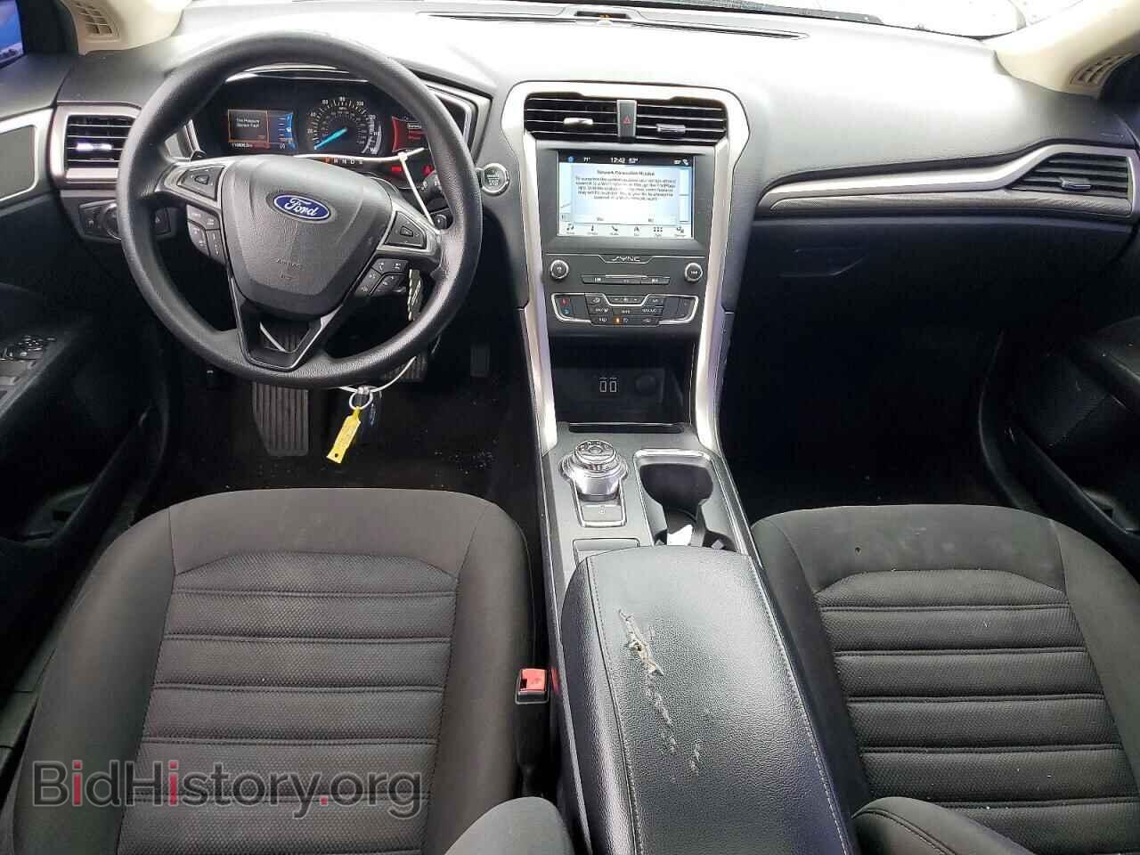 2019 FORD FUSION - VIN: 3FA6P0HD0KR127319 - Фото 8