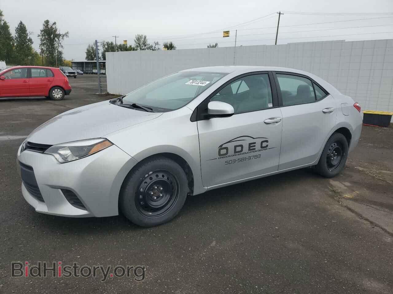 Photo 2T1BURHE5EC171048 - TOYOTA COROLLA 2014