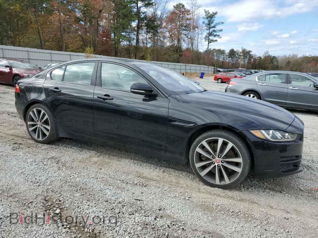 2017 JAGUAR XE - VIN: SAJAK4BV3HA973539 - Фото 4