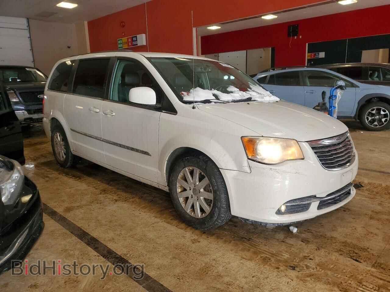 2013 CHRYSLER MINIVAN - VIN: 2C4RC1BG2DR754740 - Фото 4
