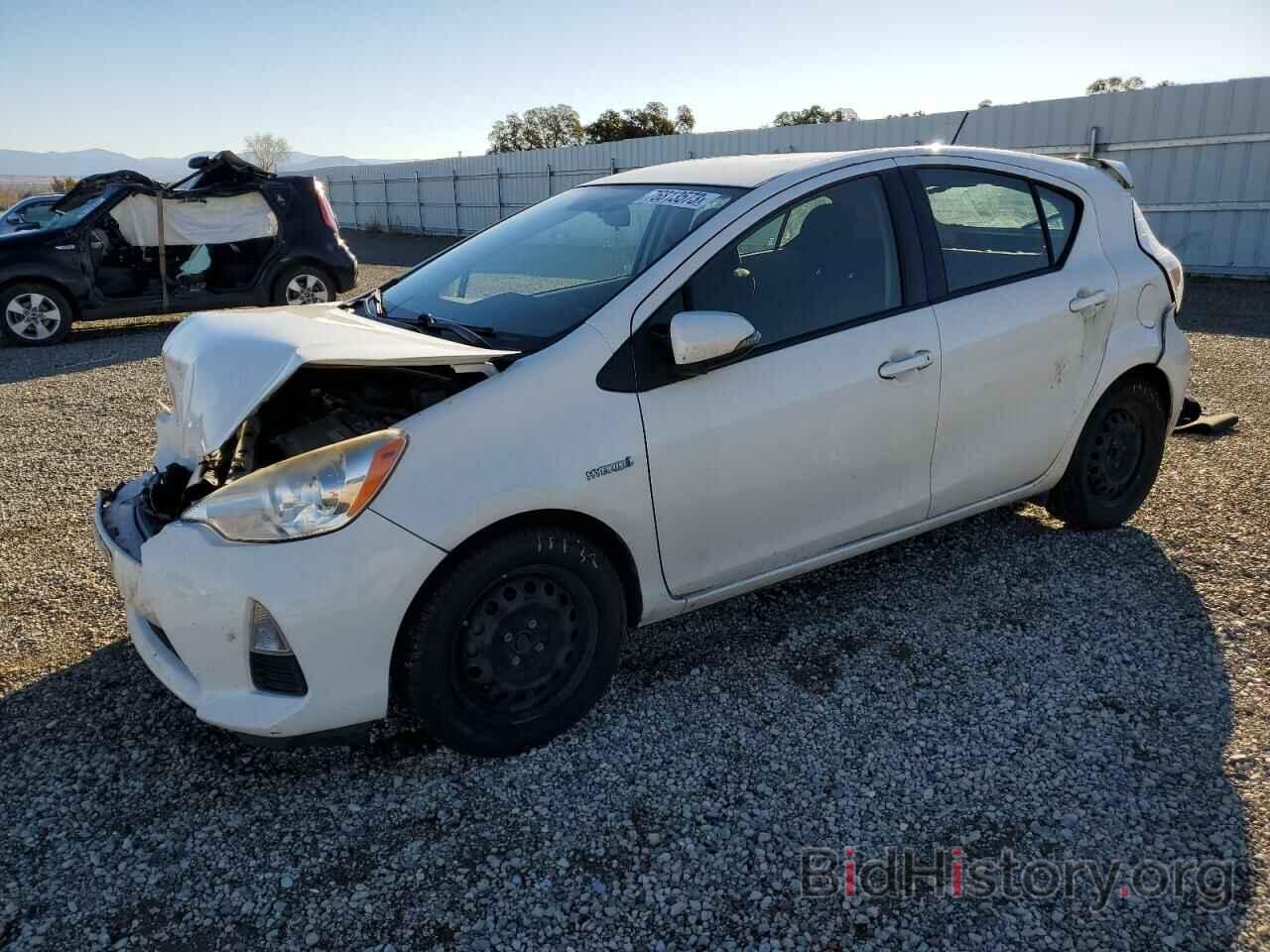 Photo JTDKDTB35D1555211 - TOYOTA PRIUS 2013