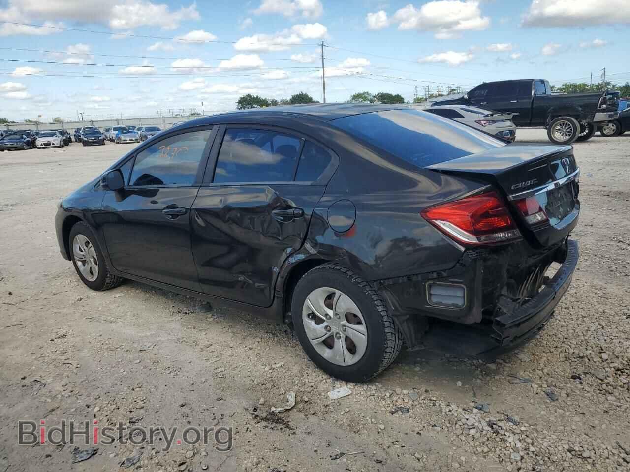 2013 HONDA CIVIC - VIN: 19XFB2F51DE071370 - Фото 2