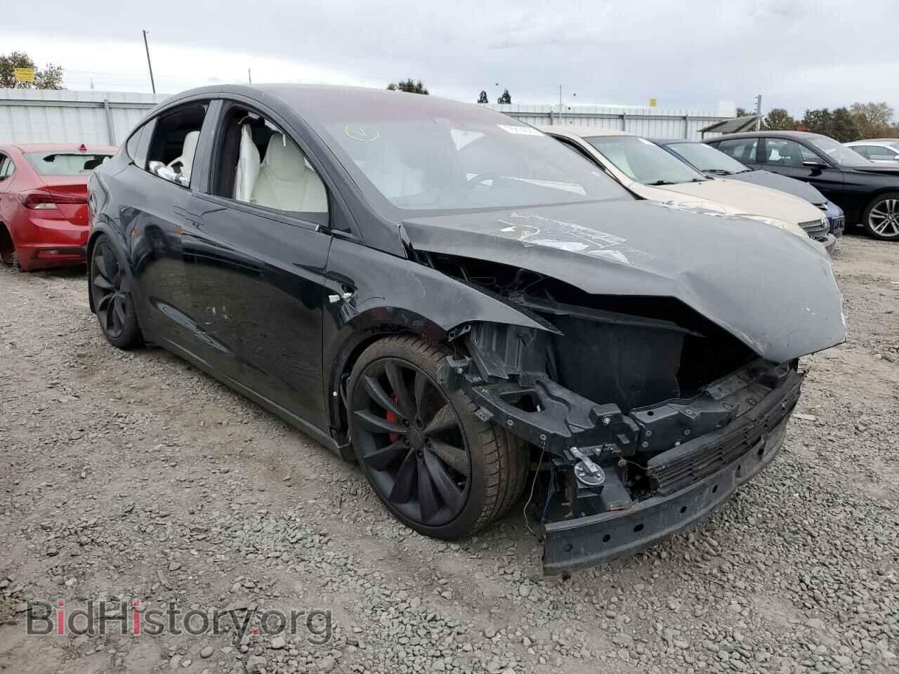 2017 TESLA MODEL X - VIN: 5YJXCBE25HF079951 - Photo 4