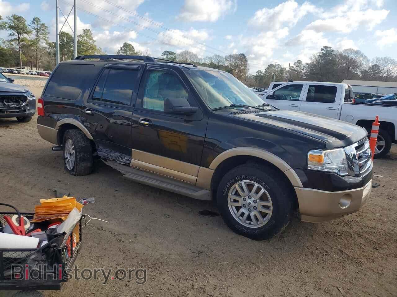 2013 FORD EXPEDITION - VIN: 1FMJU1H53DEF07932 - Фото 4