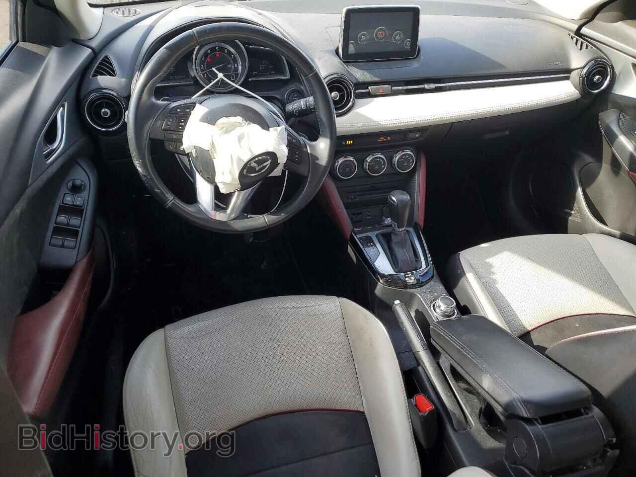 2016 MAZDA CX-3 - VIN: JM1DKFD7XG0133820 - Фото 8