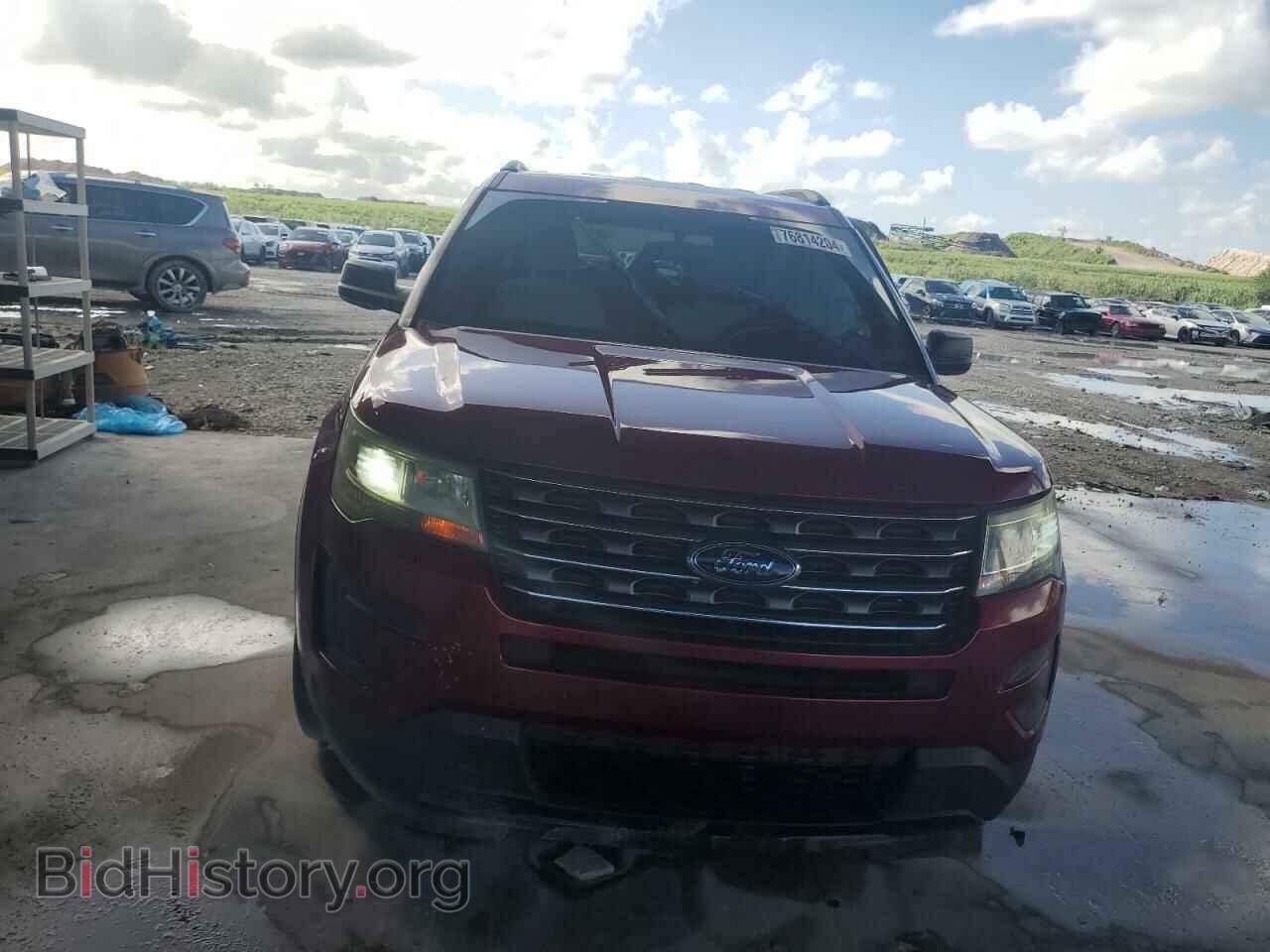 2017 FORD EXPLORER - VIN: 1FM5K7B82HGB60133 - Фото 5