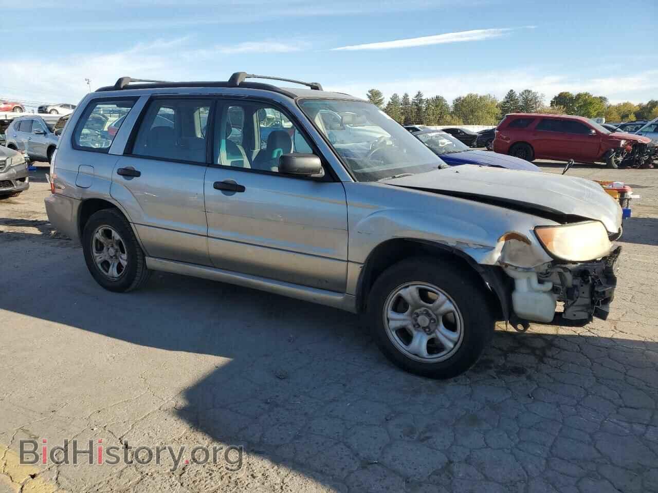 2006 SUBARU FORESTER - VIN: JF1SG63696H734935 - Фото 4