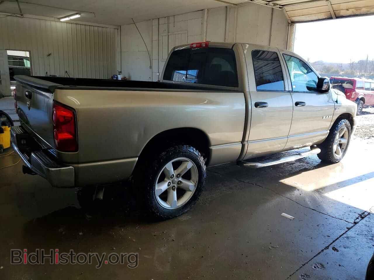 2008 DODGE RAM 1500 - VIN: 1D7HA18218J119666 - Фото 3