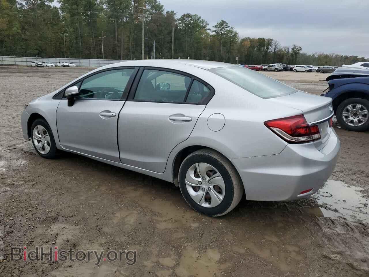 2015 HONDA CIVIC - VIN: 19XFB2F59FE043688 - Фото 2