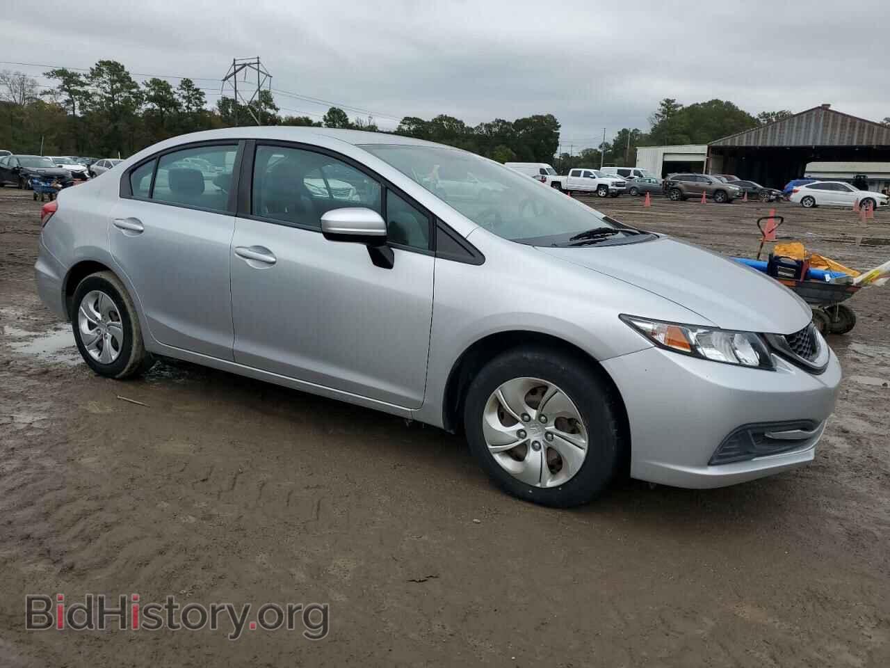 2015 HONDA CIVIC - VIN: 19XFB2F59FE043688 - Фото 4