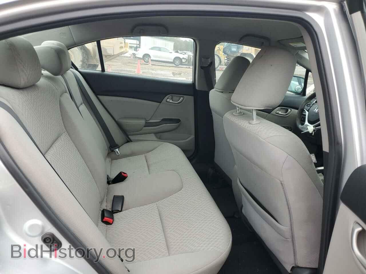 2015 HONDA CIVIC - VIN: 19XFB2F59FE043688 - Фото 10
