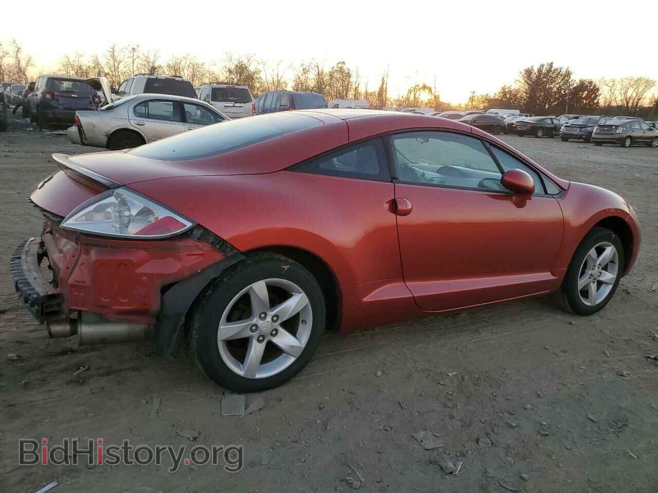 2008 MITSUBISHI ECLIPSE - VIN: 4A3AK24F18E022013 - Photo 3