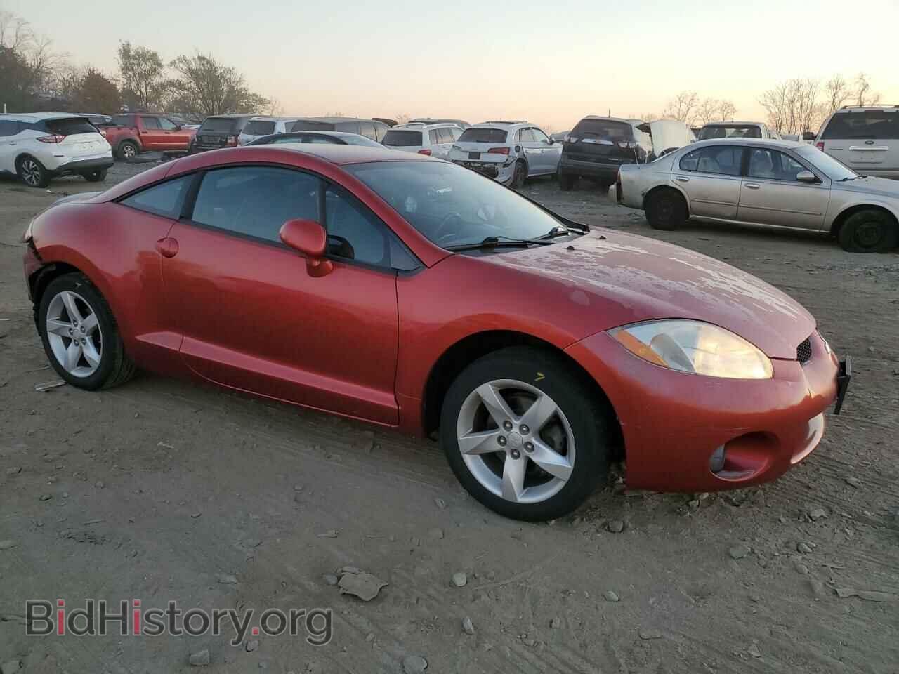 2008 MITSUBISHI ECLIPSE - VIN: 4A3AK24F18E022013 - Photo 4