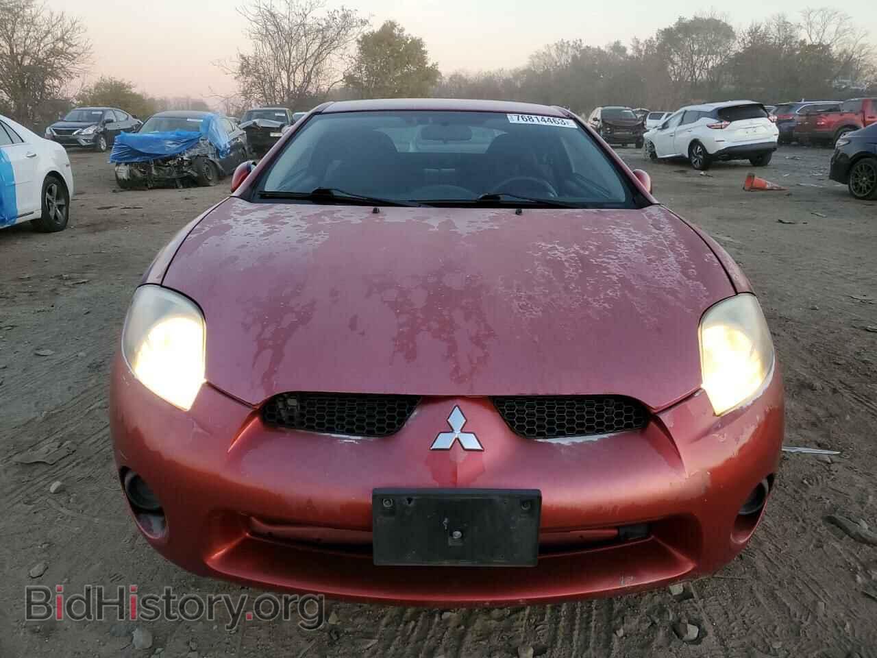 2008 MITSUBISHI ECLIPSE - VIN: 4A3AK24F18E022013 - Photo 5
