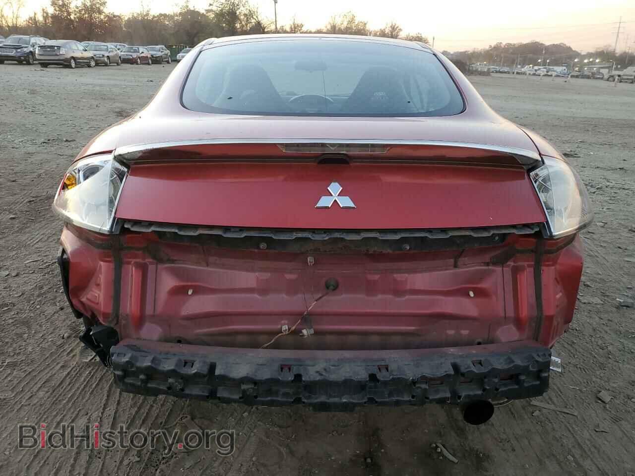 2008 MITSUBISHI ECLIPSE - VIN: 4A3AK24F18E022013 - Photo 6