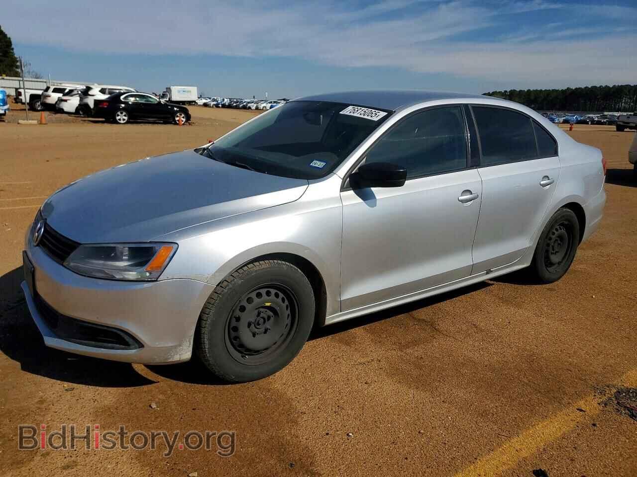 Photo 3VW2K7AJ2EM301034 - VOLKSWAGEN JETTA 2014