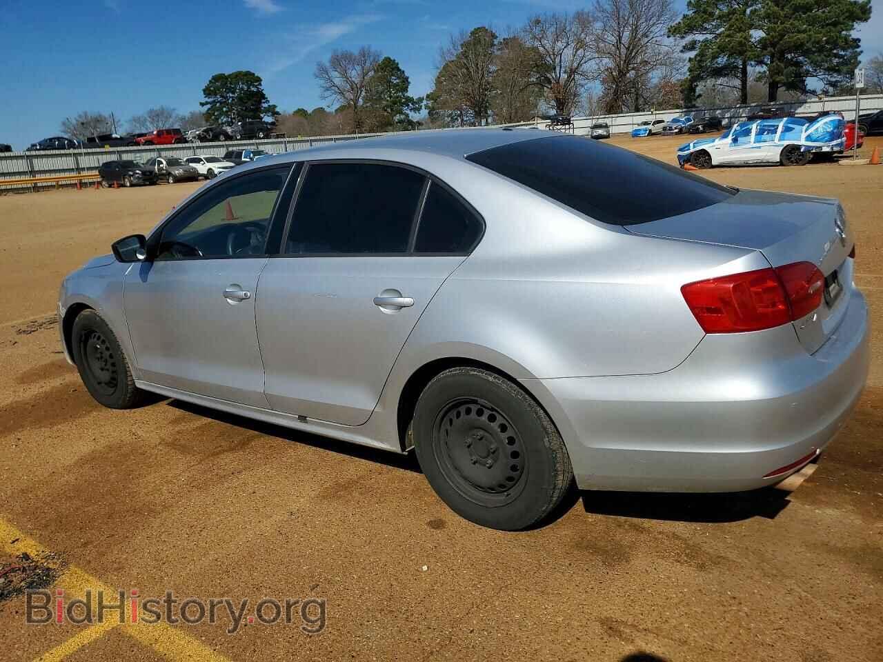 2014 VOLKSWAGEN JETTA - VIN: 3VW2K7AJ2EM301034 - Фото 2