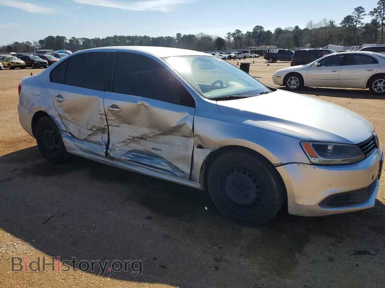 2014 VOLKSWAGEN JETTA - VIN: 3VW2K7AJ2EM301034 - Фото 4