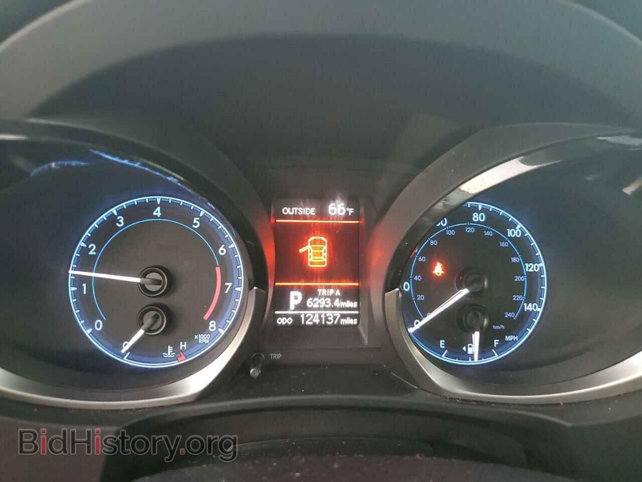 2014 TOYOTA COROLLA - VIN: 2T1BURHEXEC021016 - Фото 9