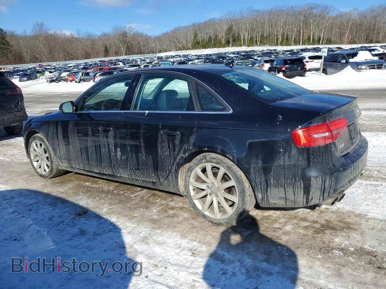 2013 AUDI A4 - VIN: WAUFFAFL7DN049959 - Фото 2