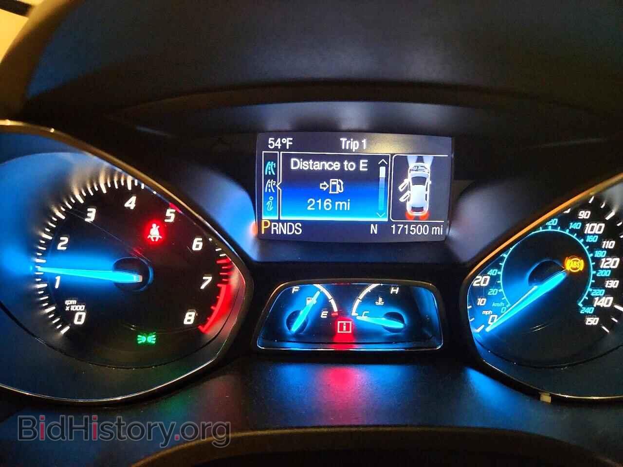 2013 FORD ESCAPE - VIN: 1FMCU9J90DUB52017 - Фото 9