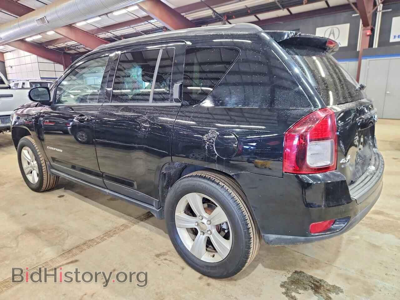 2015 JEEP COMPASS - VIN: 1C4NJDEB6FD162558 - Фото 2