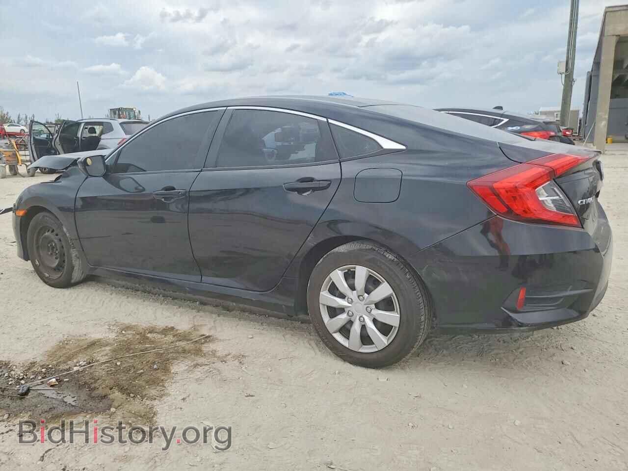 2016 HONDA CIVIC - VIN: 19XFC2F55GE072751 - Фото 2