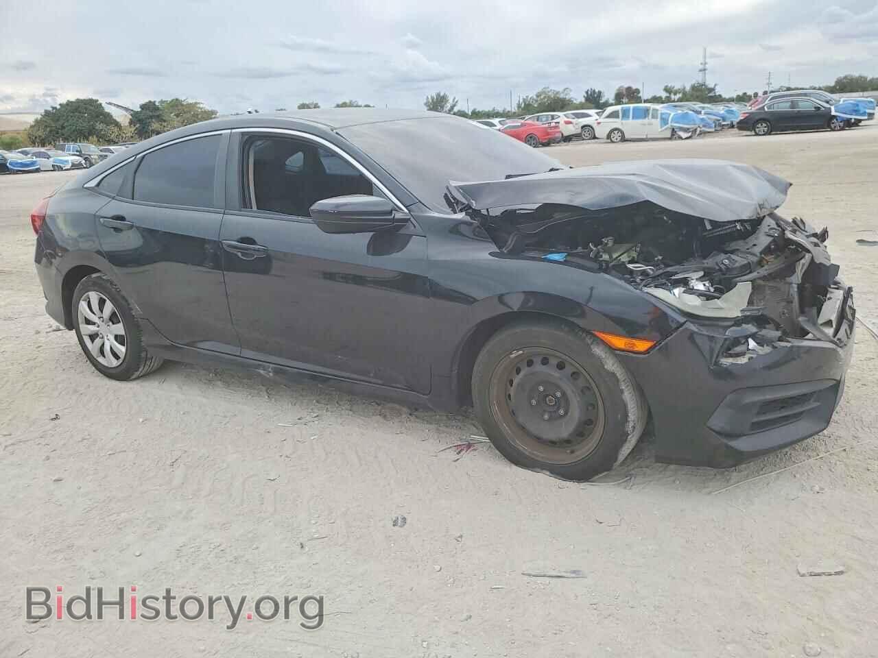2016 HONDA CIVIC - VIN: 19XFC2F55GE072751 - Фото 4