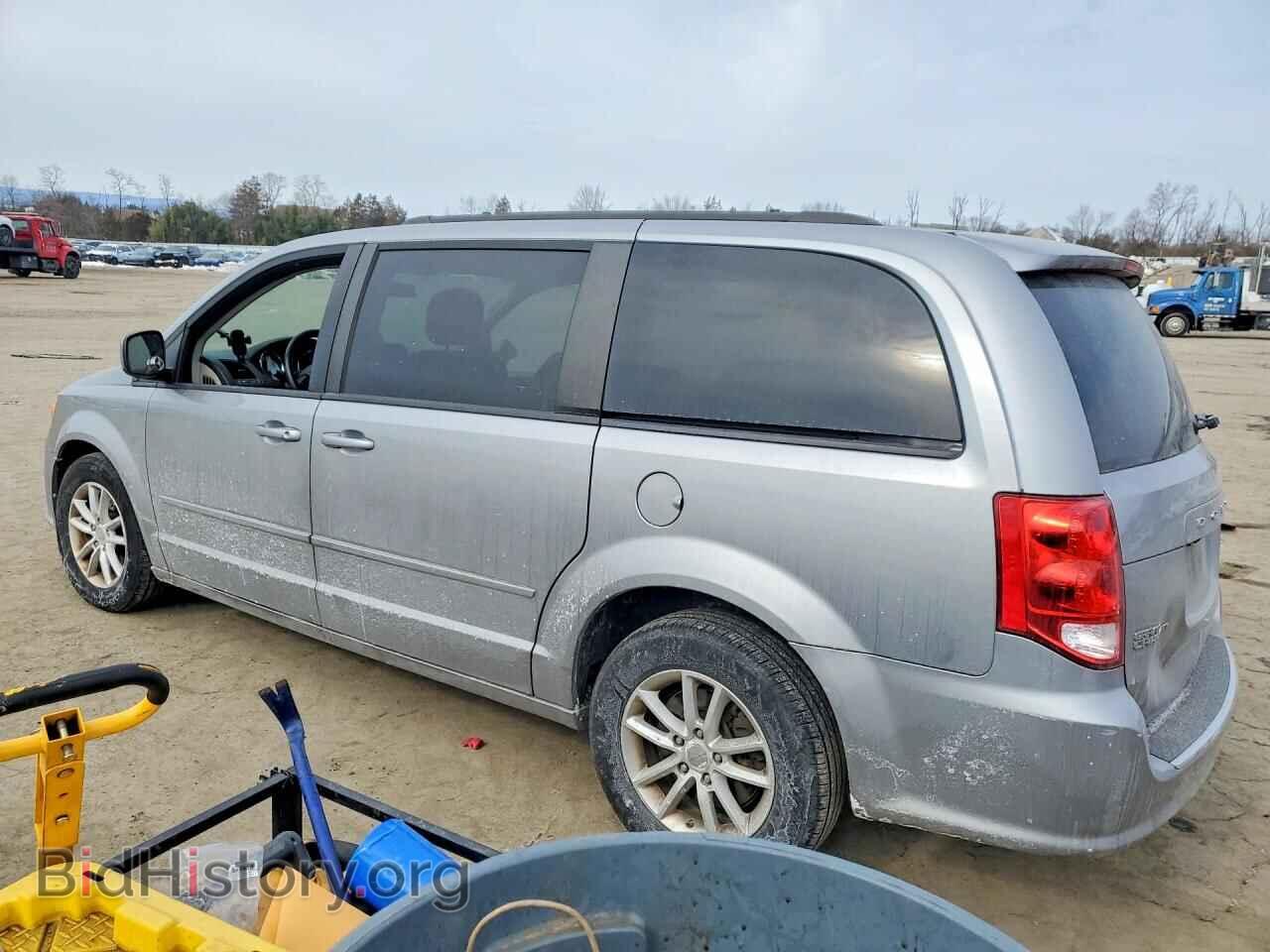 2016 DODGE CARAVAN - VIN: 2C4RDGCGXGR234773 - Фото 2