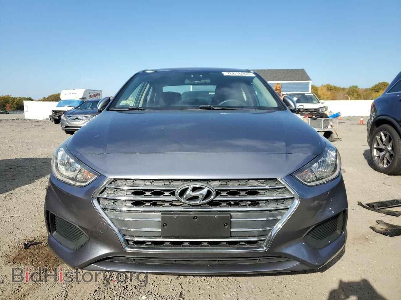 2019 HYUNDAI ACCENT - VIN: 3KPC24A37KE056583 - Фото 5