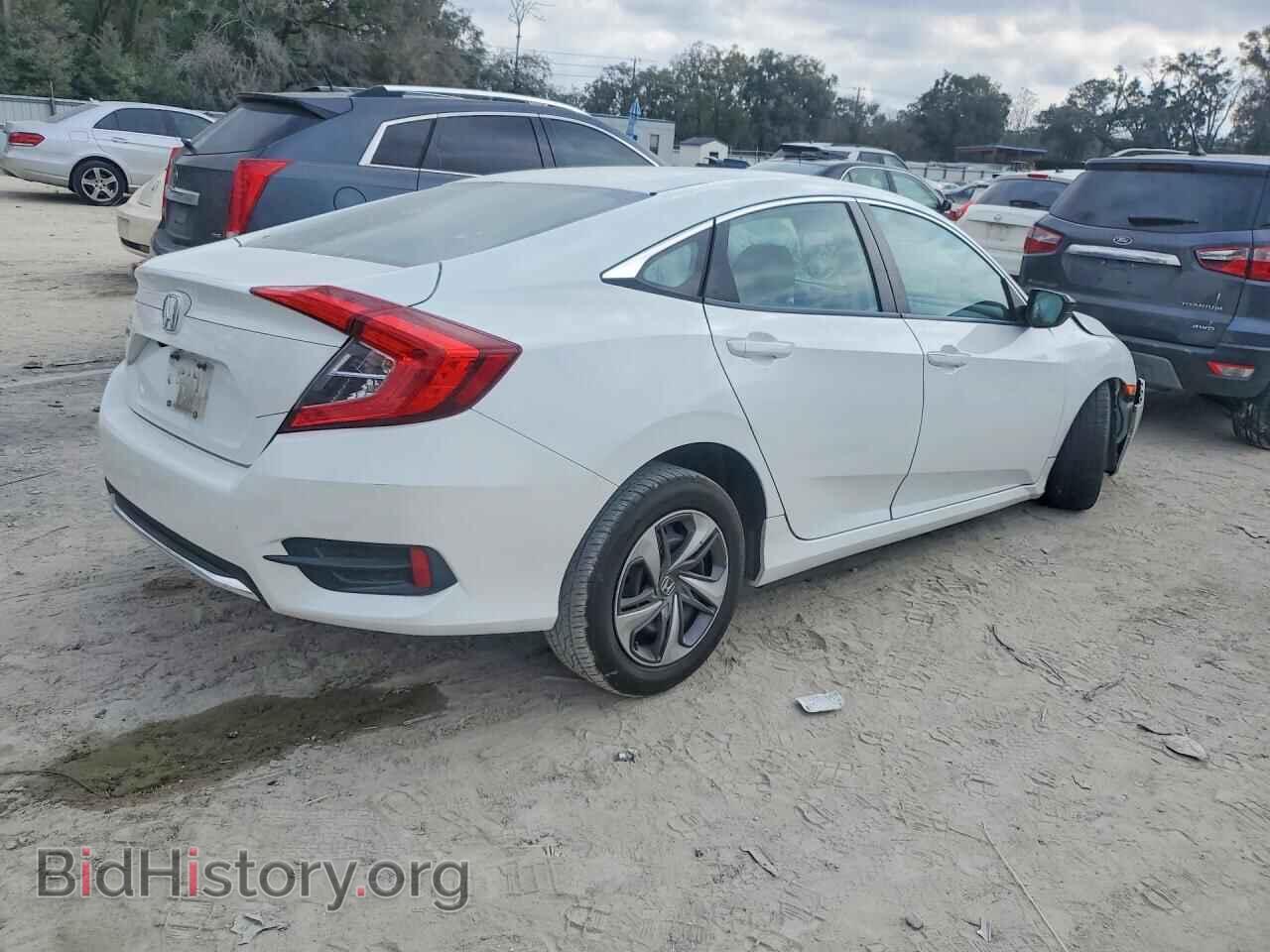 2019 HONDA CIVIC - VIN: 19XFC2F60KE034300 - Фото 3