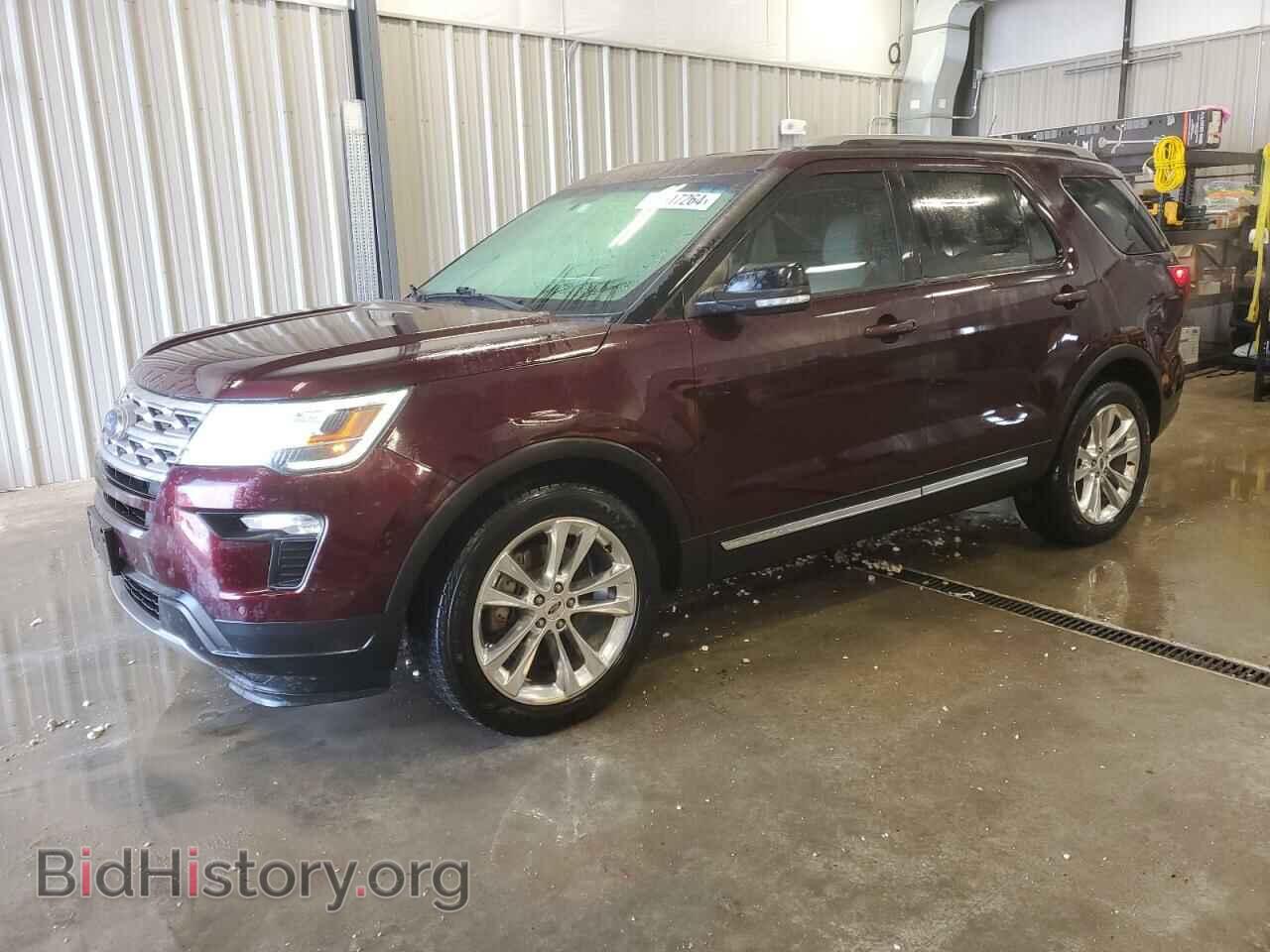 Photo 1FM5K7D87JGB43380 - FORD EXPLORER 2018