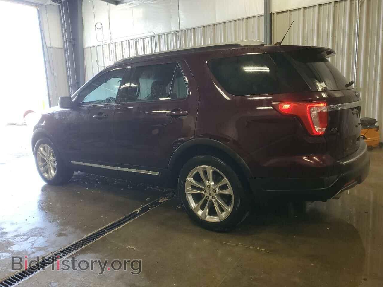 2018 FORD EXPLORER - VIN: 1FM5K7D87JGB43380 - Photo 2