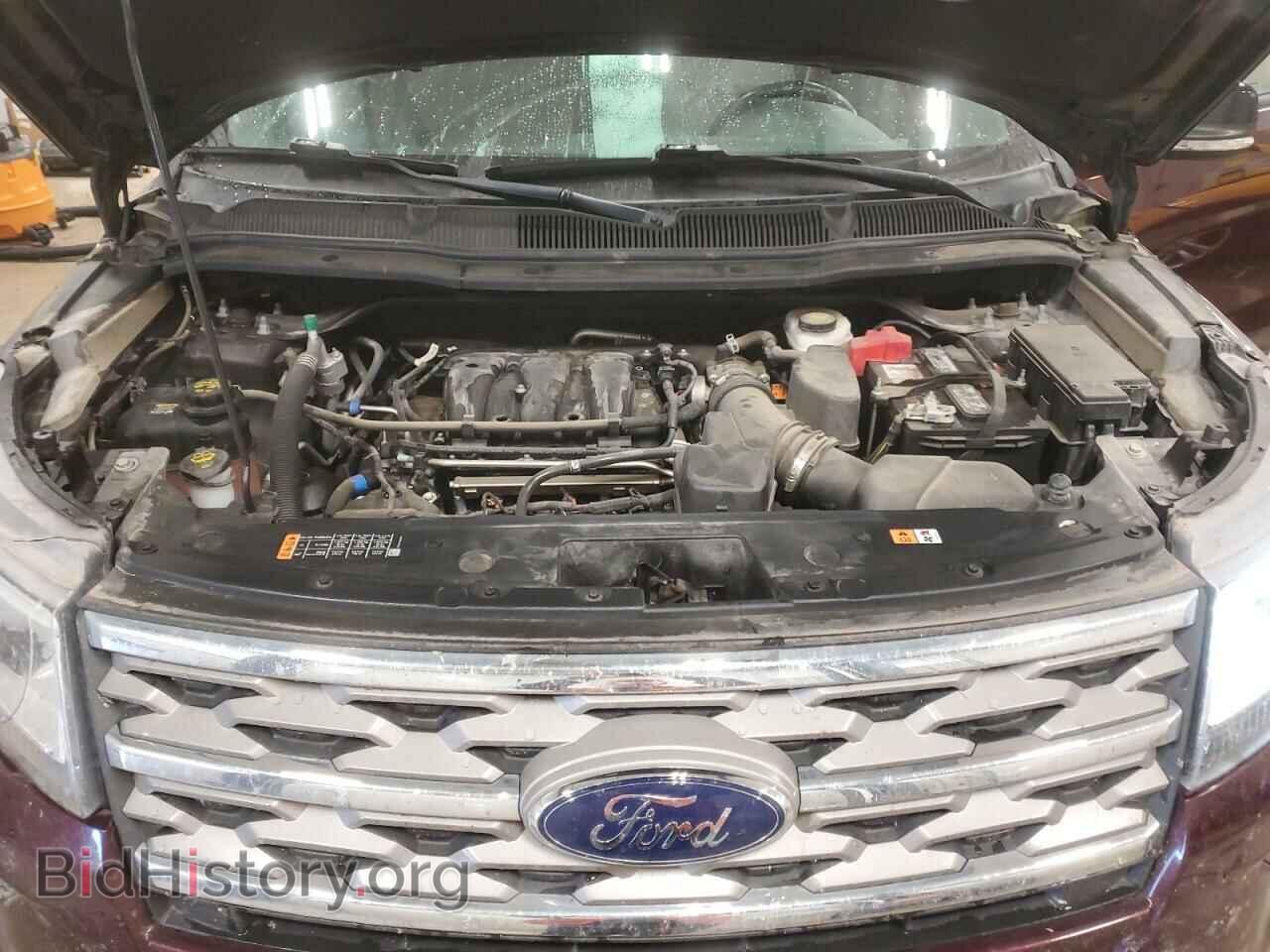 2018 FORD EXPLORER - VIN: 1FM5K7D87JGB43380 - Photo 12