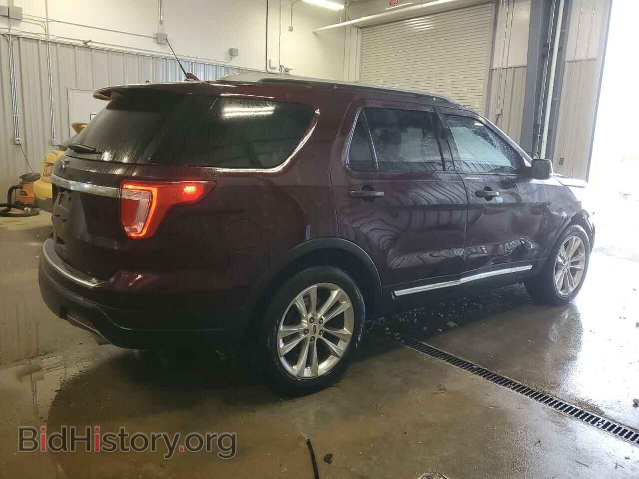 2018 FORD EXPLORER - VIN: 1FM5K7D87JGB43380 - Photo 3