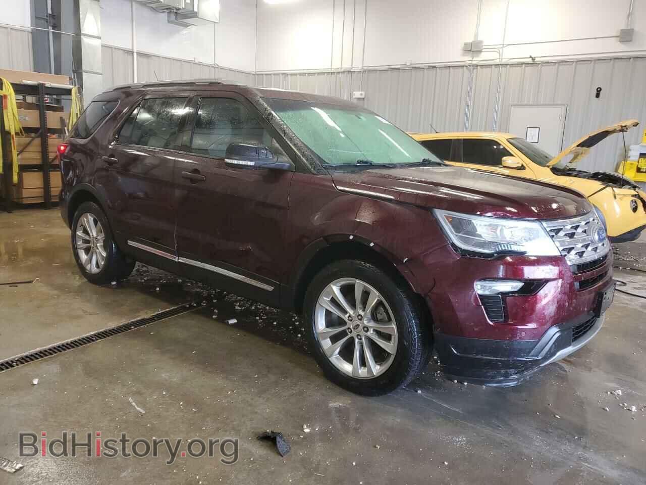 2018 FORD EXPLORER - VIN: 1FM5K7D87JGB43380 - Photo 4