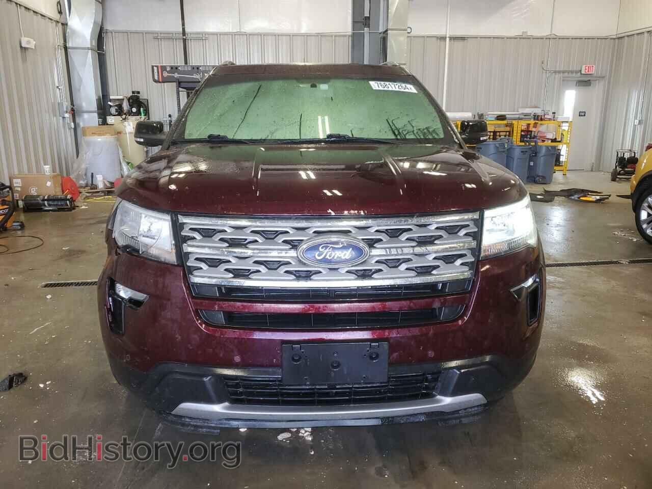 2018 FORD EXPLORER - VIN: 1FM5K7D87JGB43380 - Photo 5