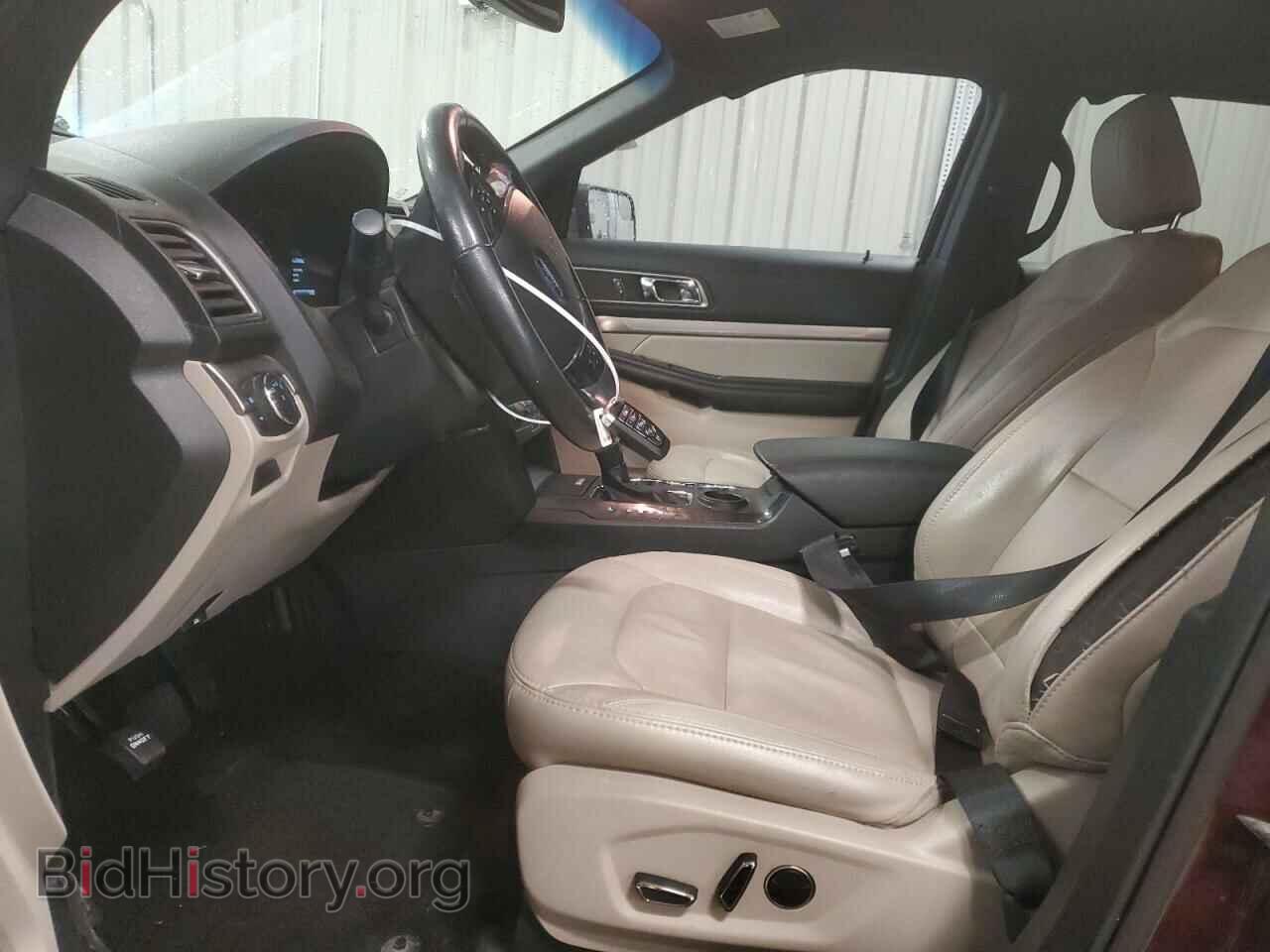 2018 FORD EXPLORER - VIN: 1FM5K7D87JGB43380 - Photo 7
