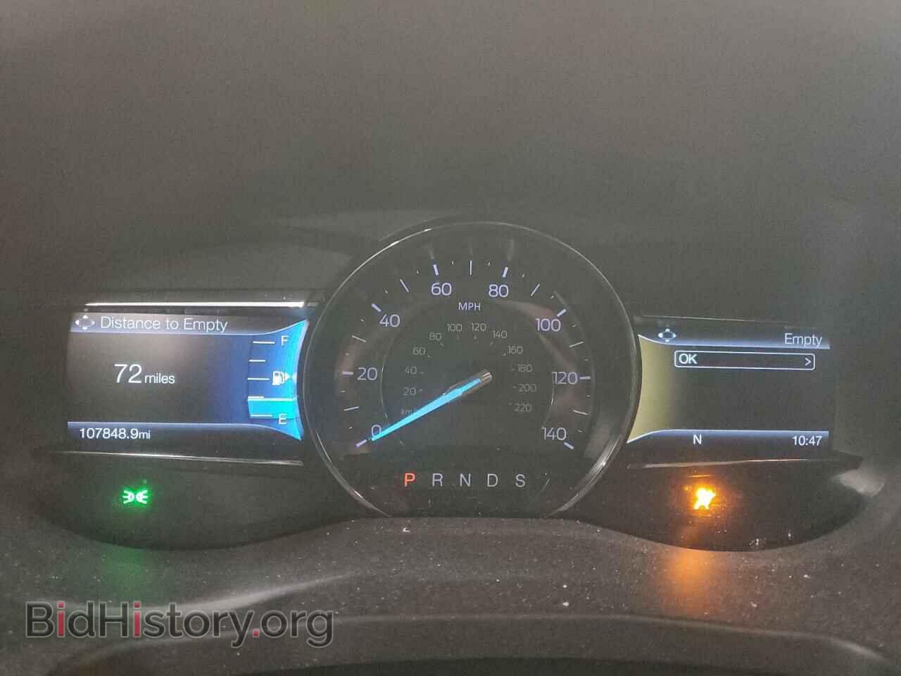 2018 FORD EXPLORER - VIN: 1FM5K7D87JGB43380 - Photo 9