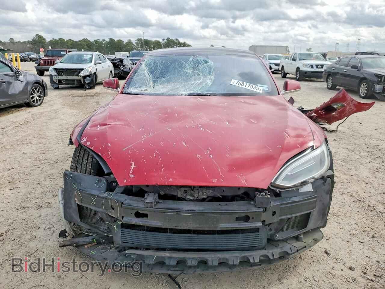 2017 TESLA MODEL S - VIN: 5YJSA1E29HF184518 - Photo 5