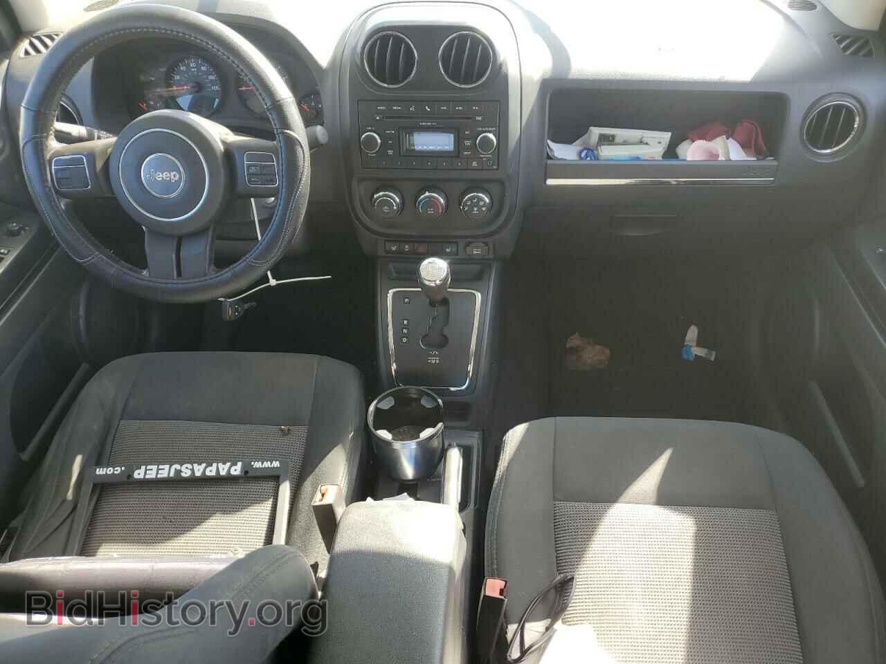 2011 JEEP COMPASS - VIN: 1J4NF1FB1BD207117 - Фото 8