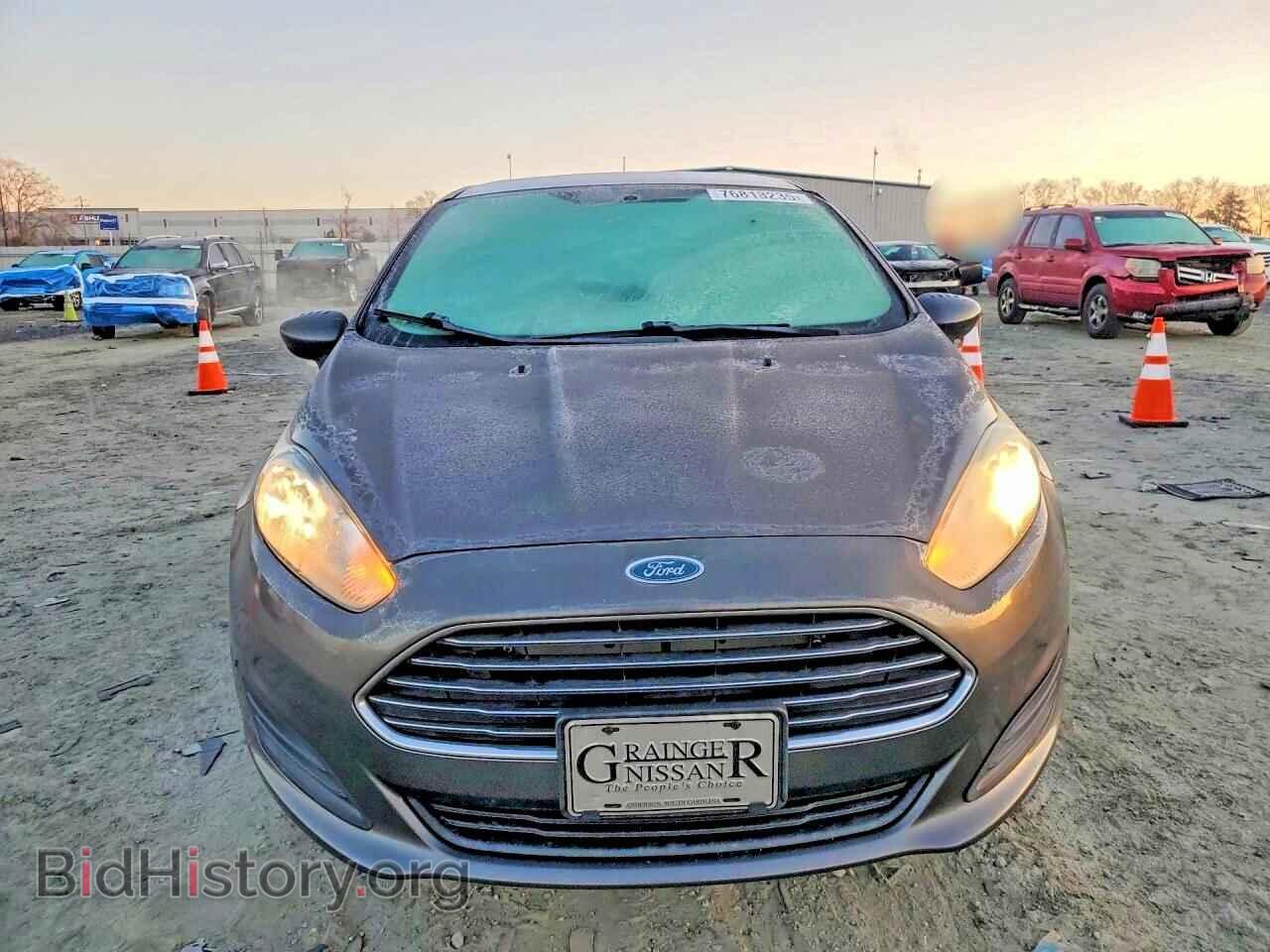 2017 FORD FIESTA - VIN: 3FADP4EJ6HM167449 - Фото 5