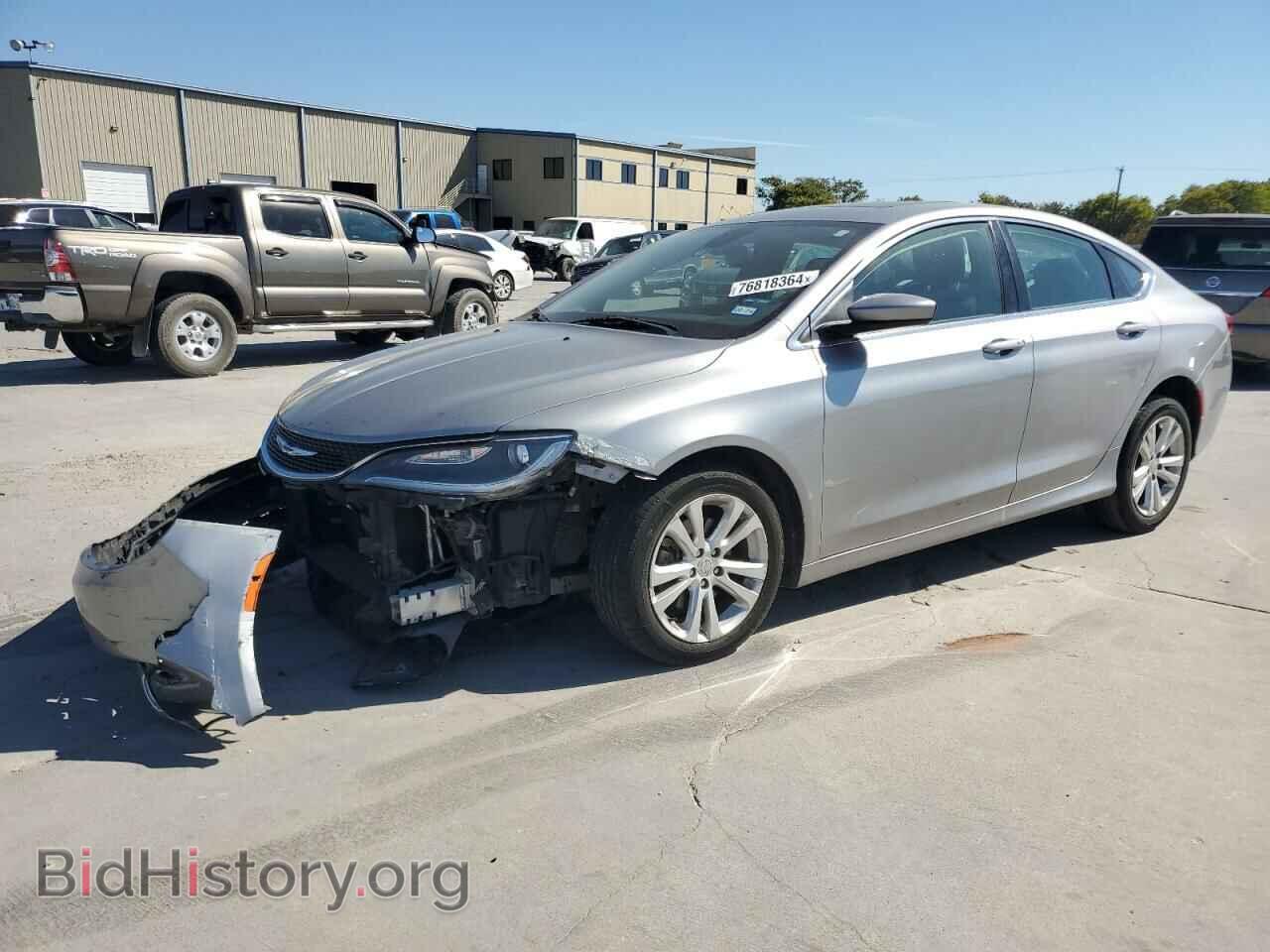 Photo 1C3CCCAB5FN741086 - CHRYSLER 200 2015