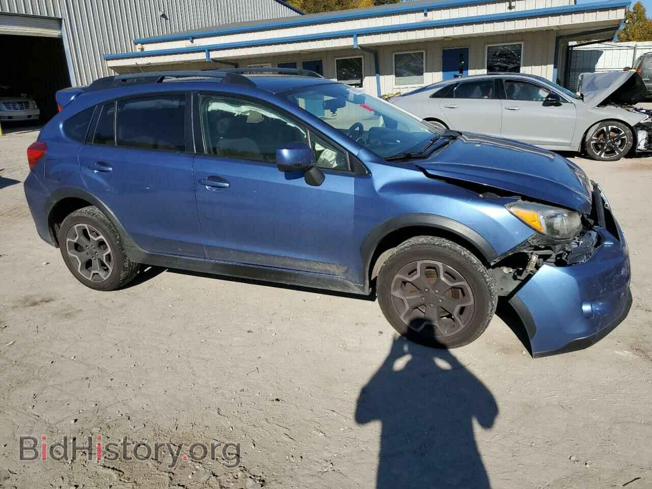2014 SUBARU XV - VIN: JF2GPAVC4E8342192 - Фото 4