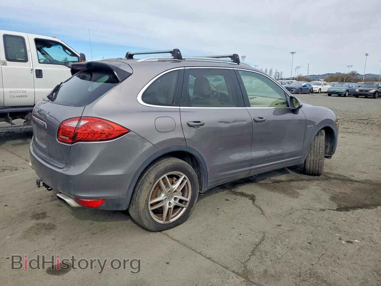 2012 PORSCHE CAYENNE - VIN: WP1AE2A26CLA90466 - Фото 3