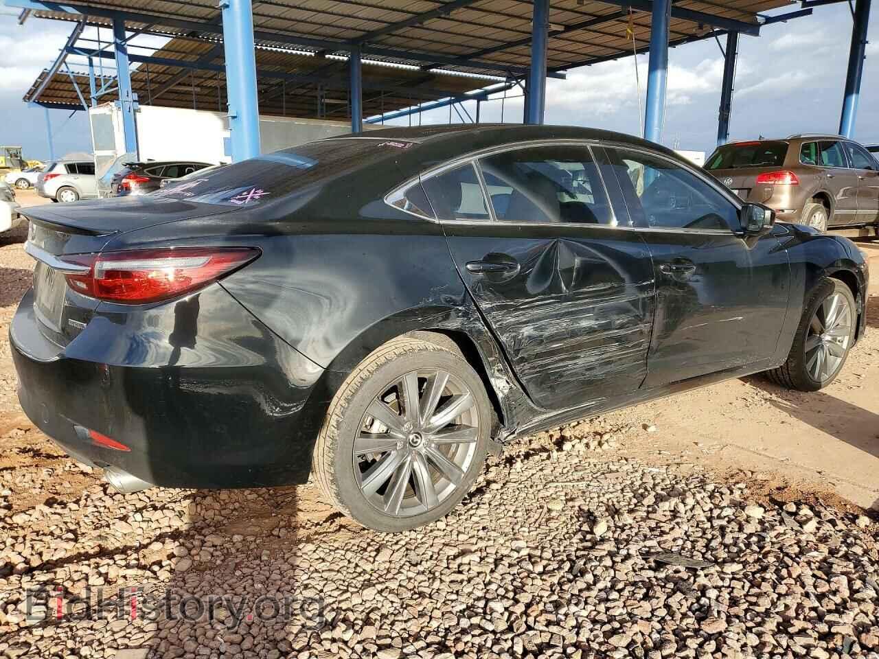 2019 MAZDA 6 - VIN: JM1GL1VM8K1502467 - Фото 3