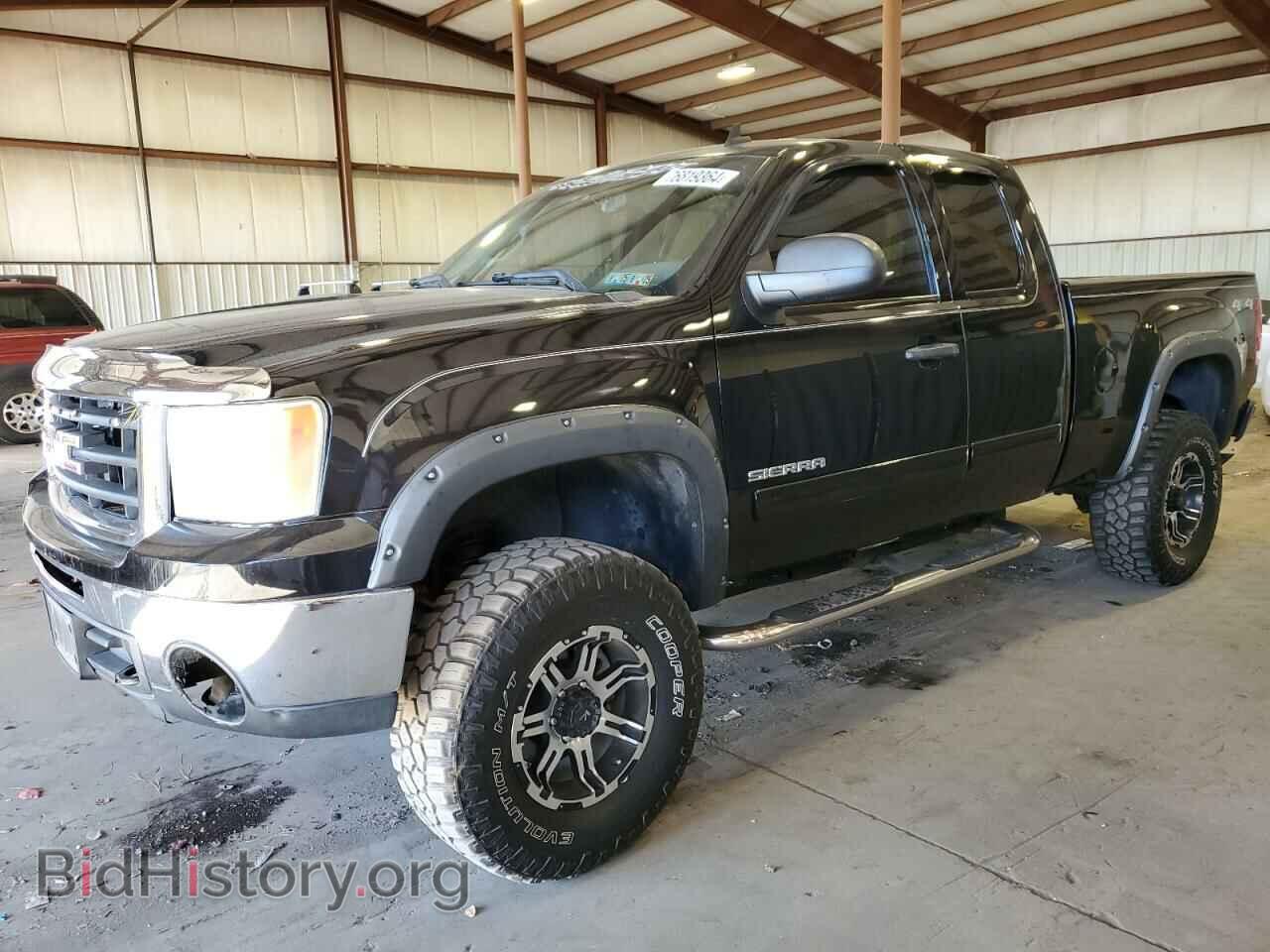 Photo 1GTSKUEA6AZ173286 - GMC SIERRA 2010