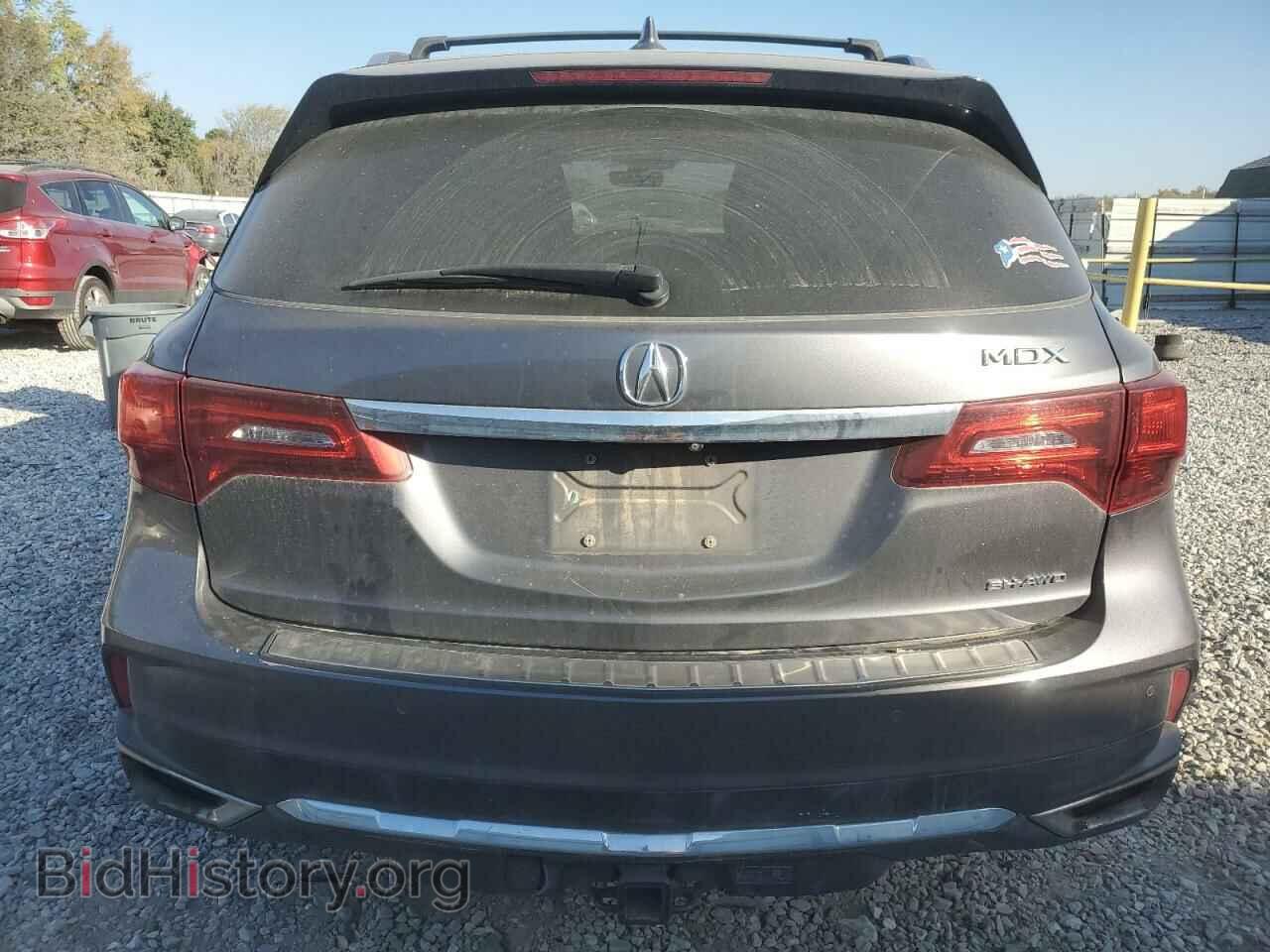 2017 ACURA MDX - VIN: 5FRYD4H81HB032332 - Фото 6