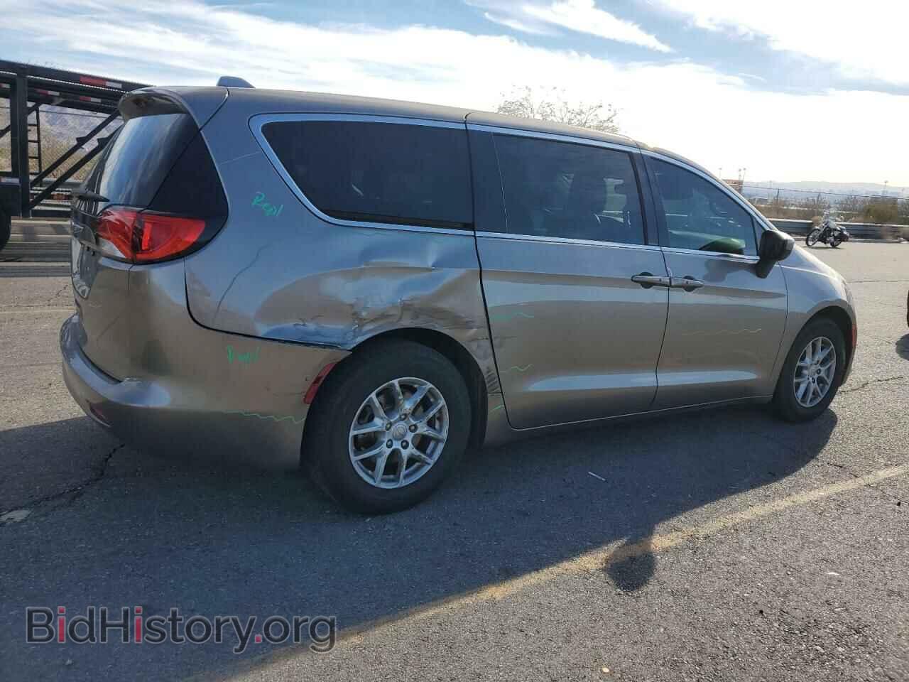 2017 CHRYSLER PACIFICA - VIN: 2C4RC1DG3HR550788 - Фото 3